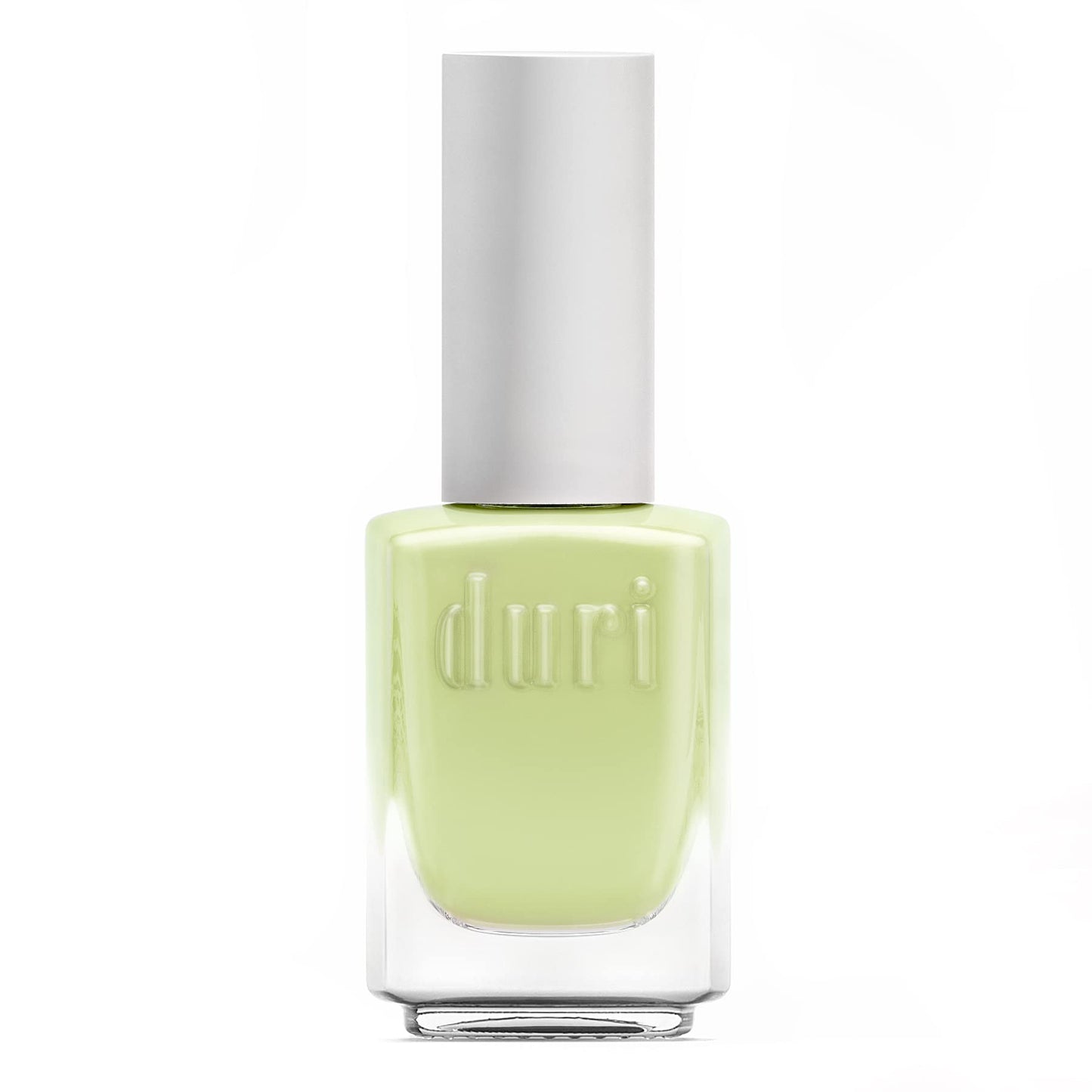 Duri Nail Polish, 679 Weekend In Dubai, Pastel Lime Green