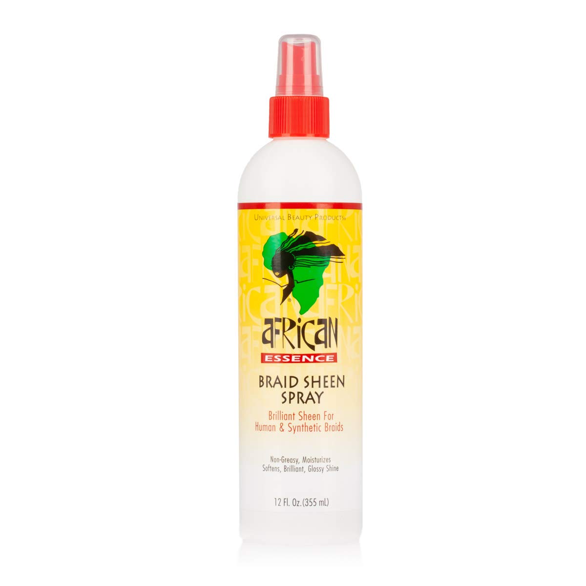 Universal Beauty African Essence Braid Sheen Spray 355 Ml