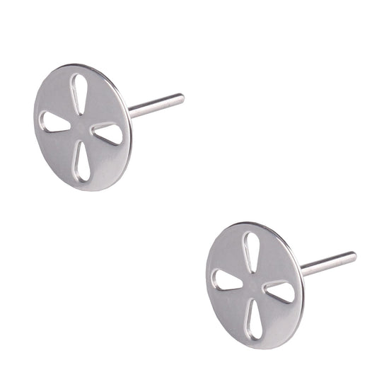 Mzcmsl 2Pcs Metal Drill Bits For 25Mm Sandpaper Disc, 3/32 Shank Pedicure Sanding Disc Bit, Electric Foot File Tool