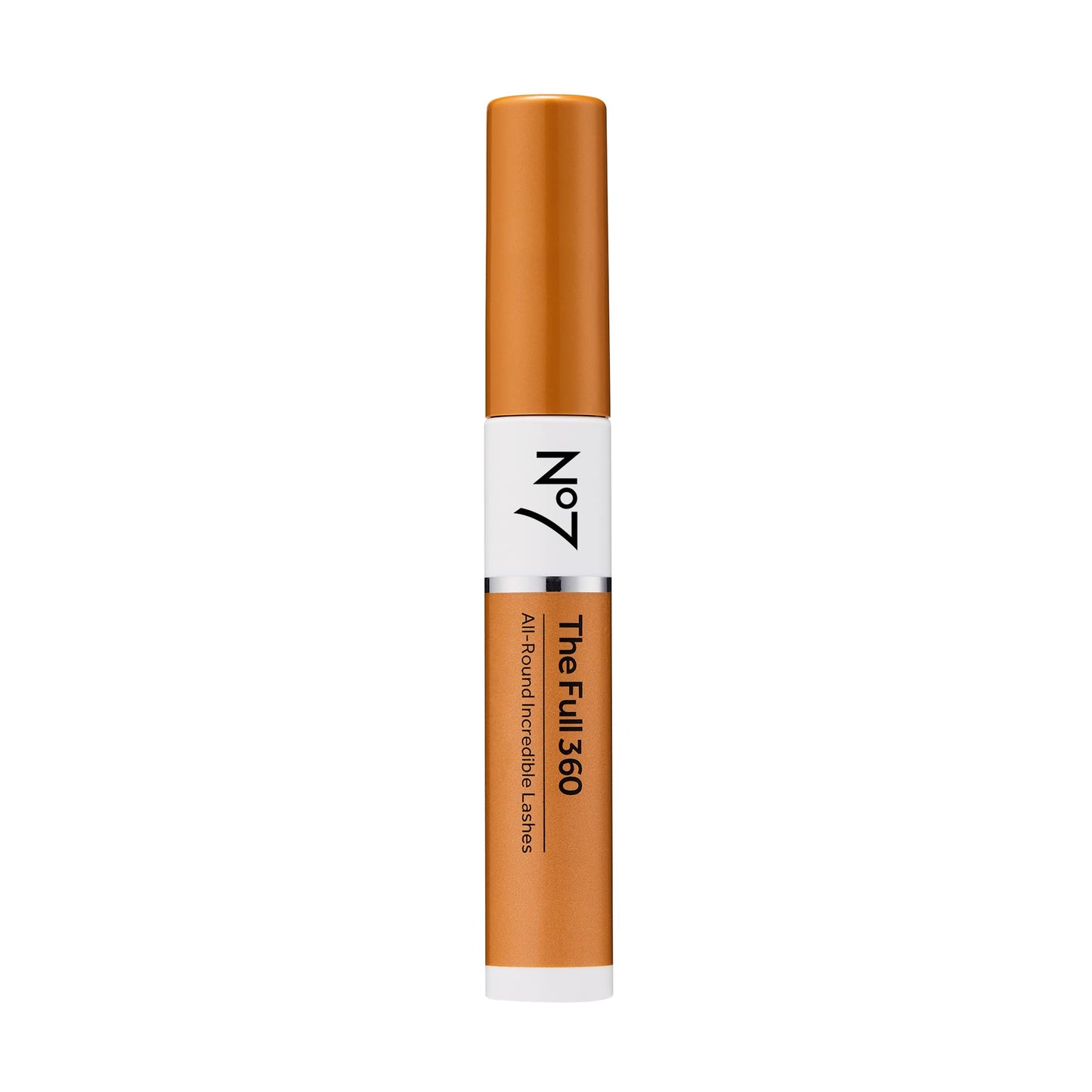 No7 The Full 360 Mascara - Black - Volumizing, Lengthening Mascara For Full, Long Lashes - Clump & Smudge-Free - Up To 24 Hour W