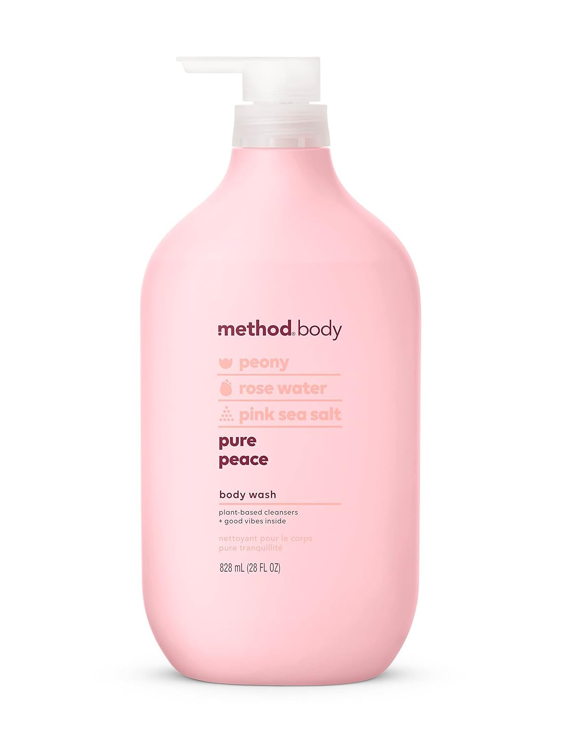 Method Body Wash | Sea + Surf | Biodegradable & Paraben-Free | 28 Oz