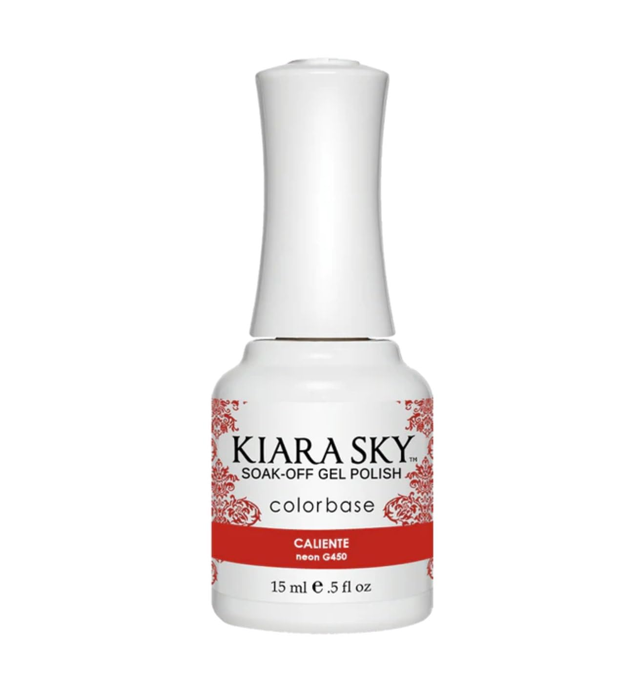 Kiara Sky Gel Polish-Caliente-G450