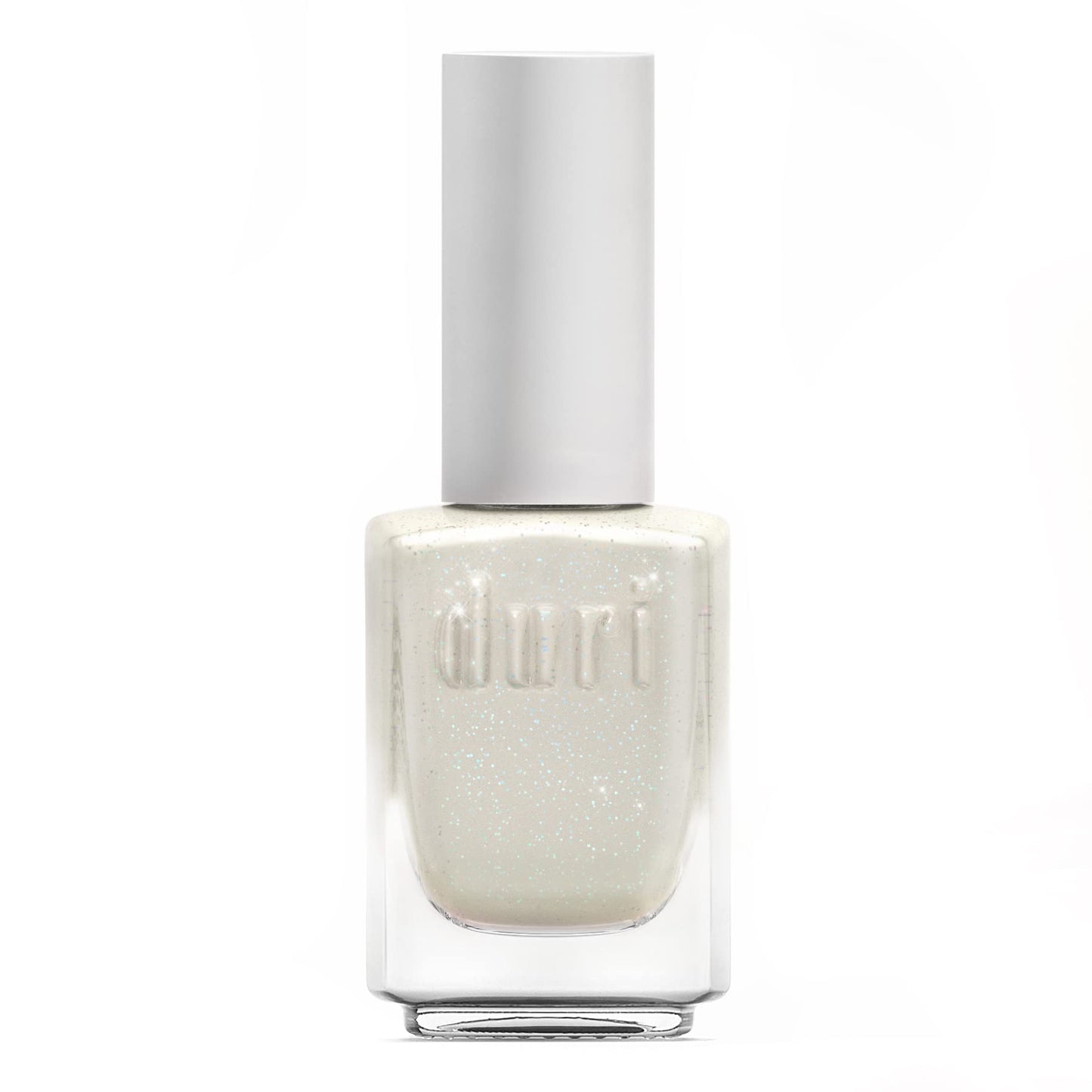 Duri Nail Polish, 758 The Struggle Is Real, Pearlescent Shade Of White, Full Coverage, Shiny Finish, Fast Drying, Long Lasting,