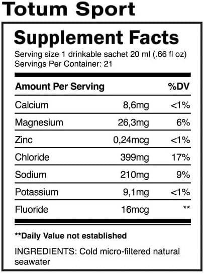 Quicksilver Scientific Totum Sport (21-25mL drinkable Sachets)