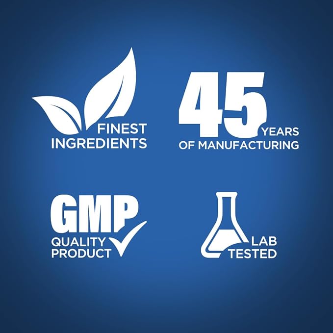 Piping Rock Magnesium Glycinate | 375mg | 130 Count | Premium & High Absorption | Quick Release Softgels | Non-GMO & Gluten Free Formula