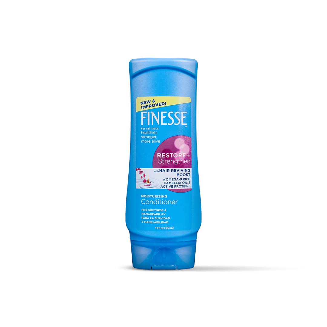 Finesse Restore + Strengthen, Moisturizing Conditioner 13 Oz (Pack Of 6)