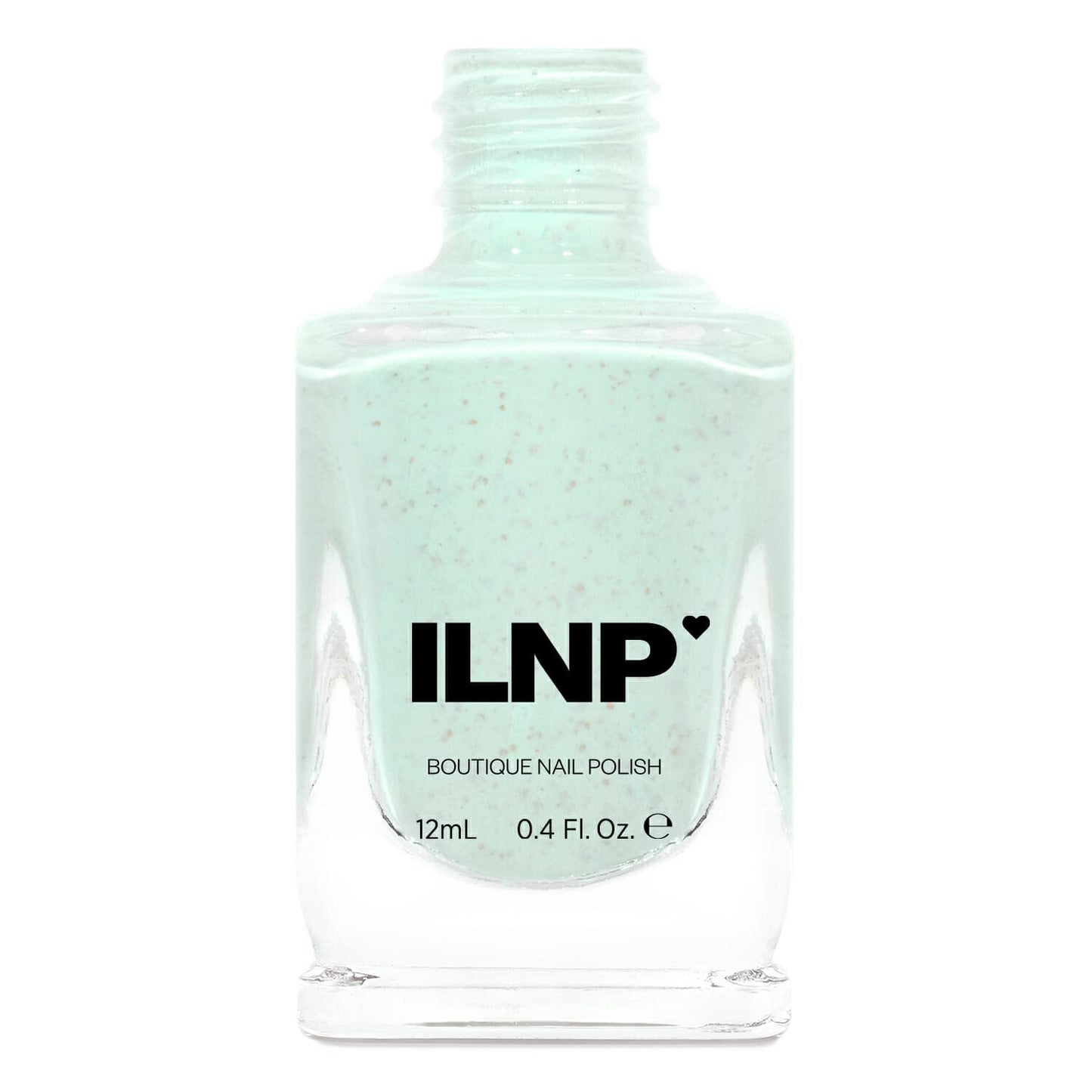 Ilnp Tea Cup - Antique Pastel Mint Speckled Nail Polish