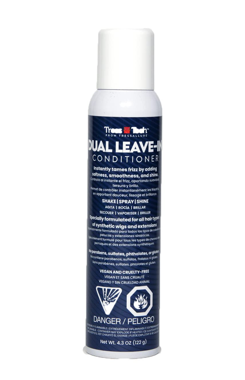 Tresstech Dry Spray Dual Leave-In Conditioner 4.3 Oz.