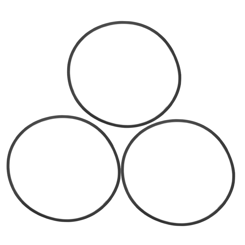 FUTUREORYY 3Pcs Non Slip Rubber Barstool Base Ring Pads Round Floor Protectors for General Users