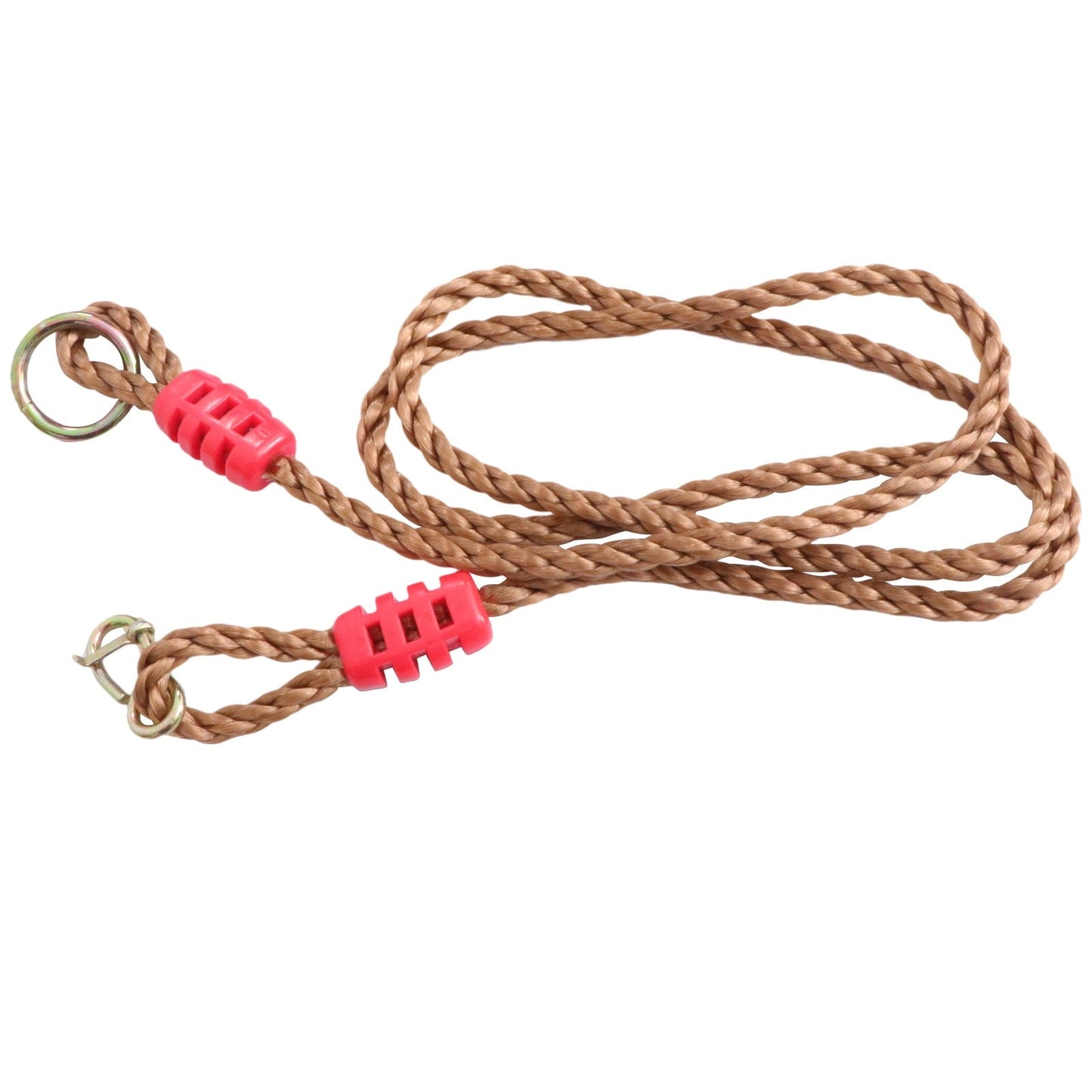 IBASETOY Tree Support Strap Kit Adjustable Hammock Straps Khaki 1Set