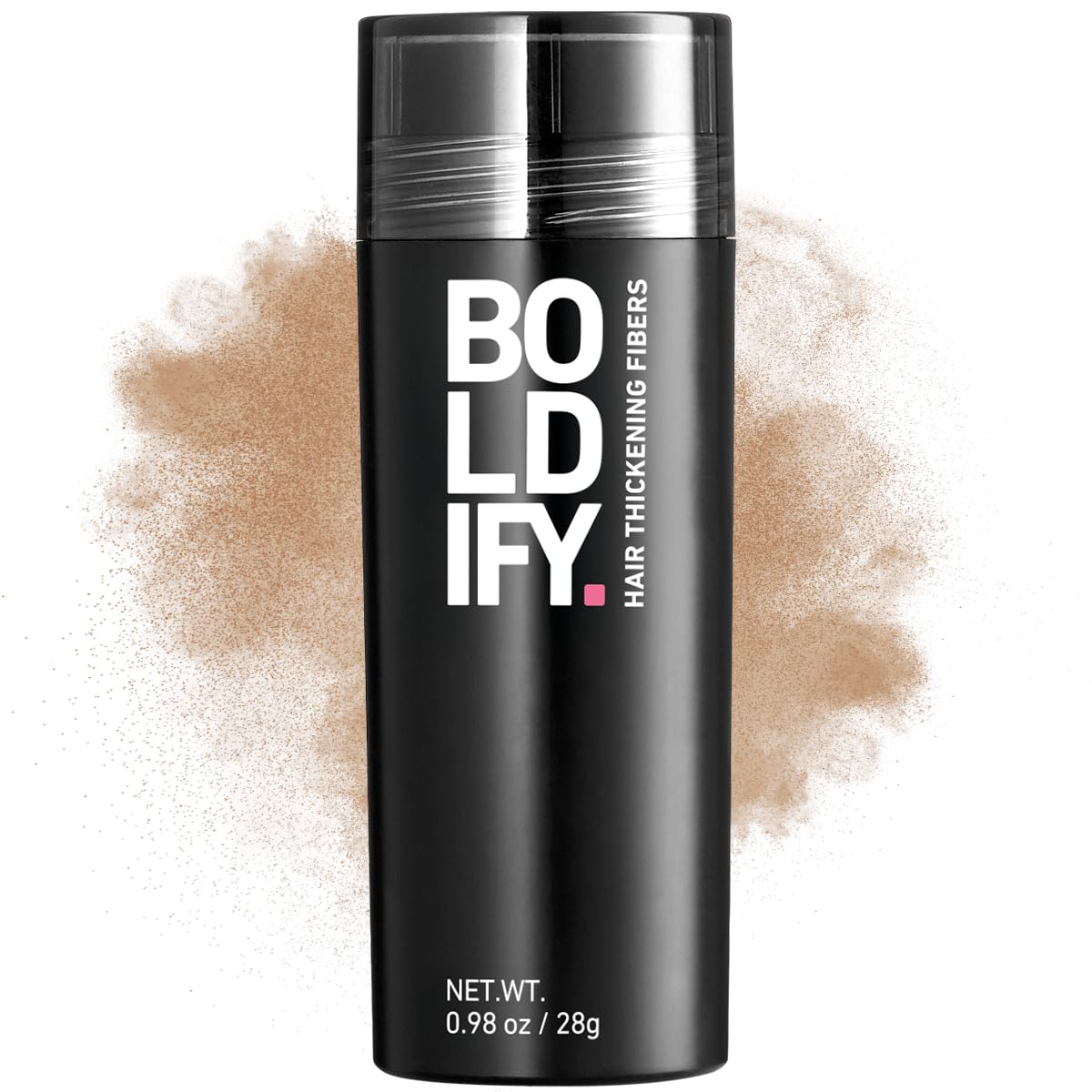 Boldify Hair Fibers | 12g Dark Brown | Thinning Hair Solution for Men & Women