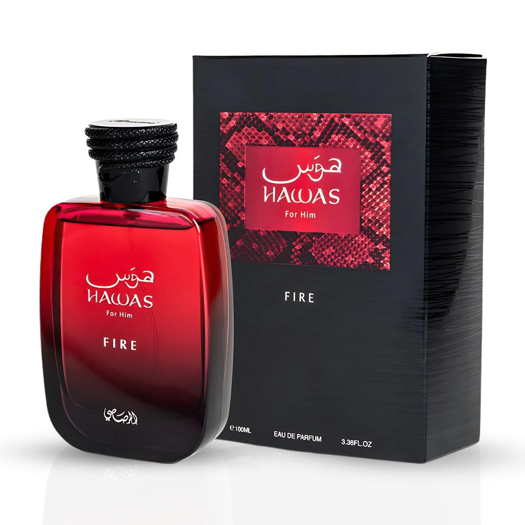 RASASI Hawas & Daarej Arabian Perfume Bundle for Men | Long-Lasting Scents 100ML