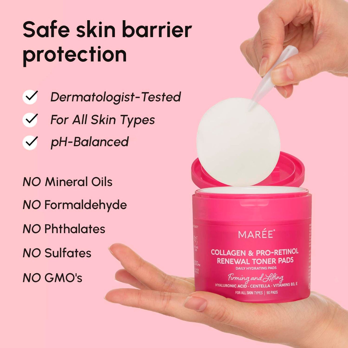 MAREE Blemish Toner | Daily Radiance Polish with Witch Hazel & BHA