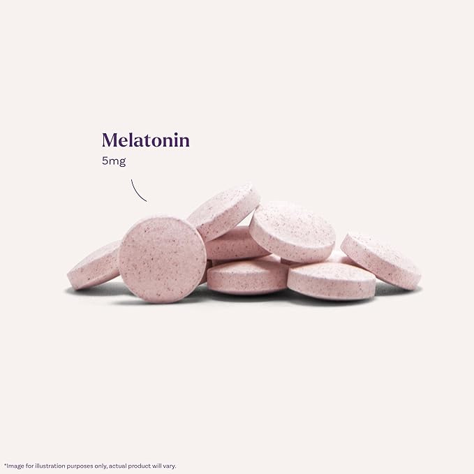 Natrol Fast Dissolve Melatonin 5 mg, Melatonin Supplements for Restful Sleep, Sleep Support for Adults, 90 Strawberry-Flavored Tablets, Up to a 90 Day Supply