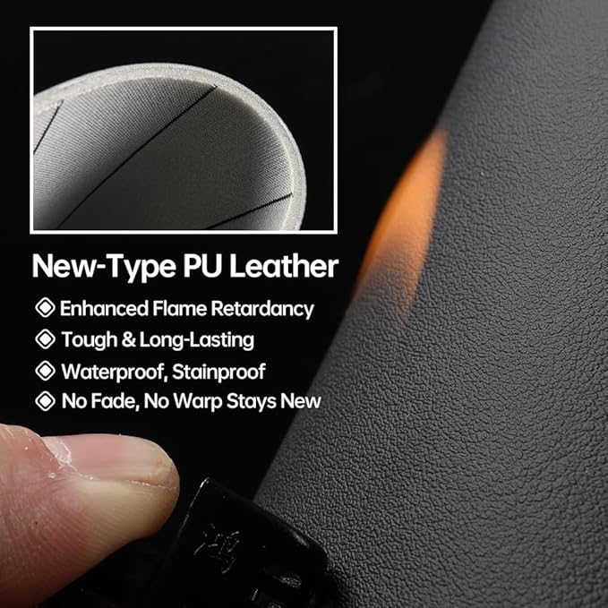 Car Neck Pillow Headrest, Relieves Fatigue, Protects Cervical Vertebra, Enhances Driving Experience, Memory Foam Core, Ultra-Soft & Comfortable, Height Adjustable, Breathable, Easy to Clean 1P