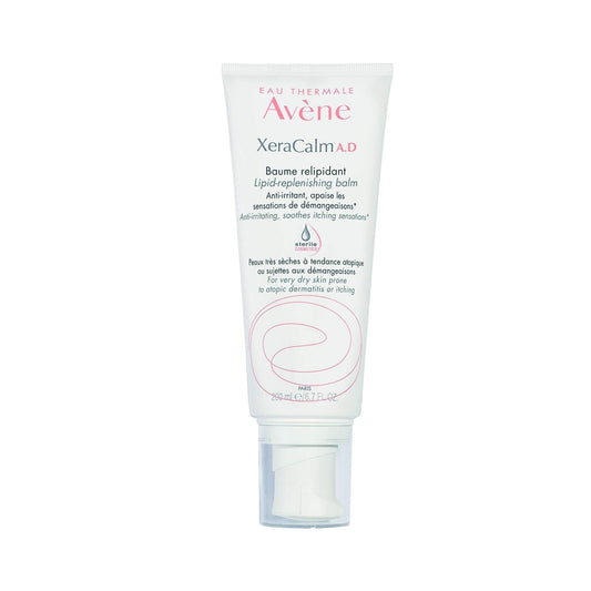 Eau Thermale Avne Xeracalm A.D Lipid-Replenishing Balm, Atopic Dermatitis, Eczema-Prone, No Preservatives, Fragrance-Free, 6.7 O
