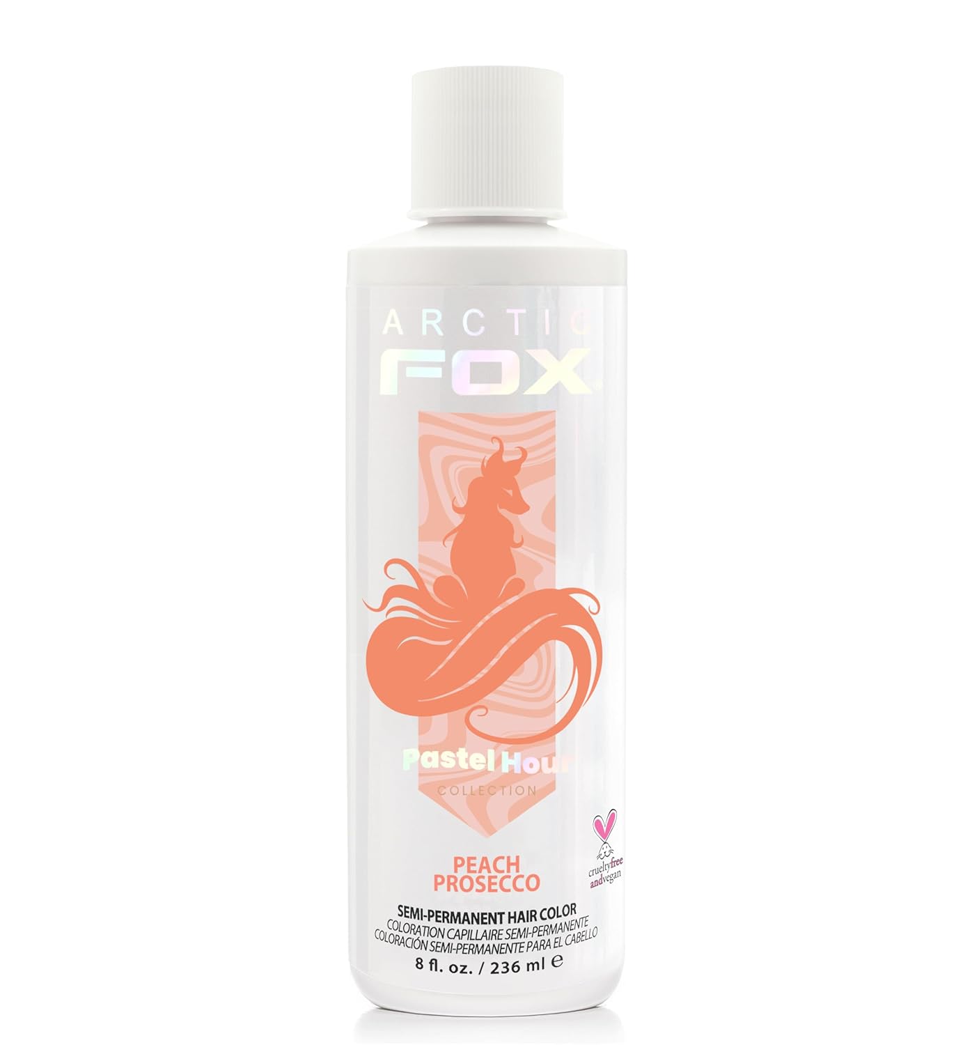 Vegan Semi-Permanent Hair Color Dye | Arctic Fox Poison | 4 Fl Oz