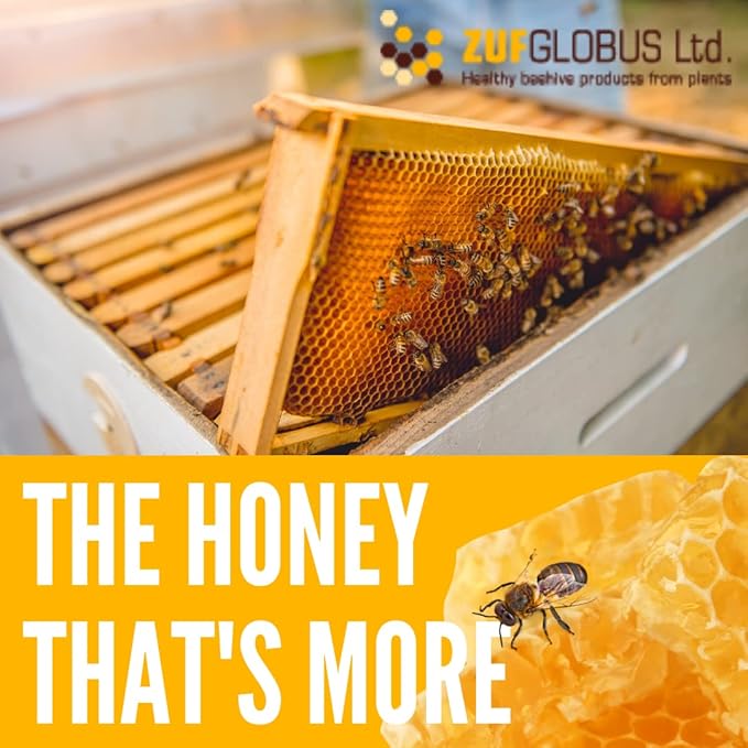 Zuf Globus: RelaxMEL | Supports reducing Tension | Supports Better Sleep | Honey Supplement | Botanicals