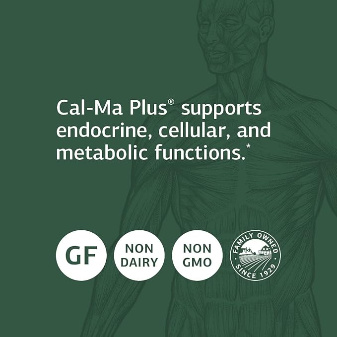 Standard Process Inc. Cal-Ma Plus - 180 Tablets