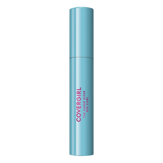 Covergirl Super Sizer Big Curl Regular Mascara, Black Brown 810, 0.4 Ounce