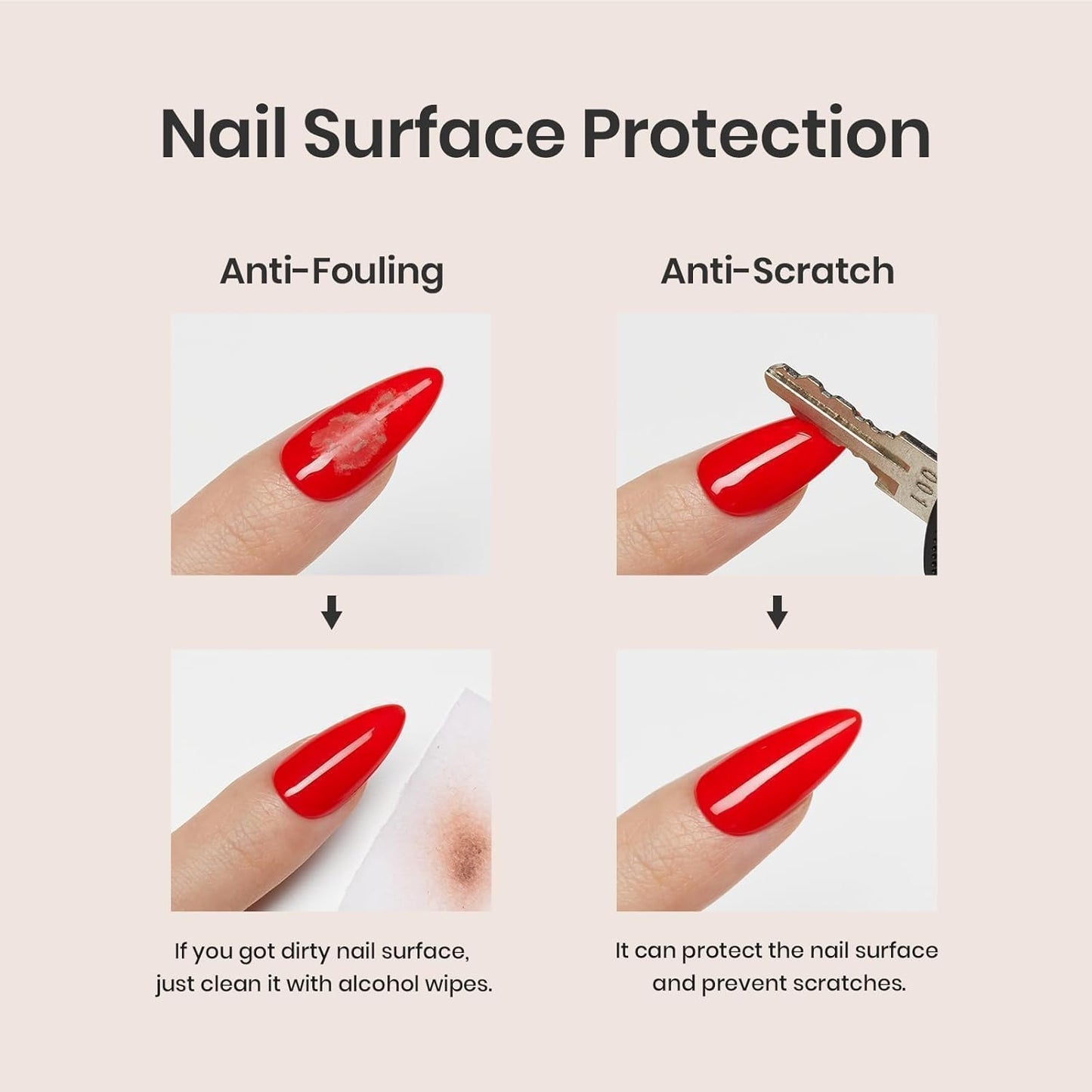Beetles Gel Nail Polish Set | 3PCS 15ML | Long-Lasting Shine & Marble Effect