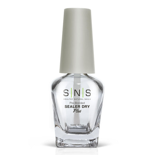 Sns Nail Polish For Nail Dip Powder, Sealer Dry - Sealing & Hardening Agent For Dip Powders - Brings Color & Hardens Manicure La
