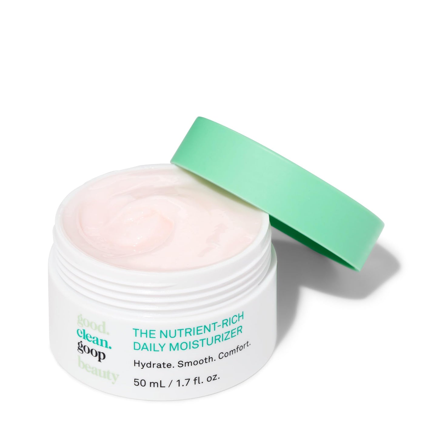 Good.Clean.Goop Beauty The Nutrient-Rich Daily Moisturizer | Hydrating Face Moisturizer For Smooth Skin | Niacinamide, Raspberry