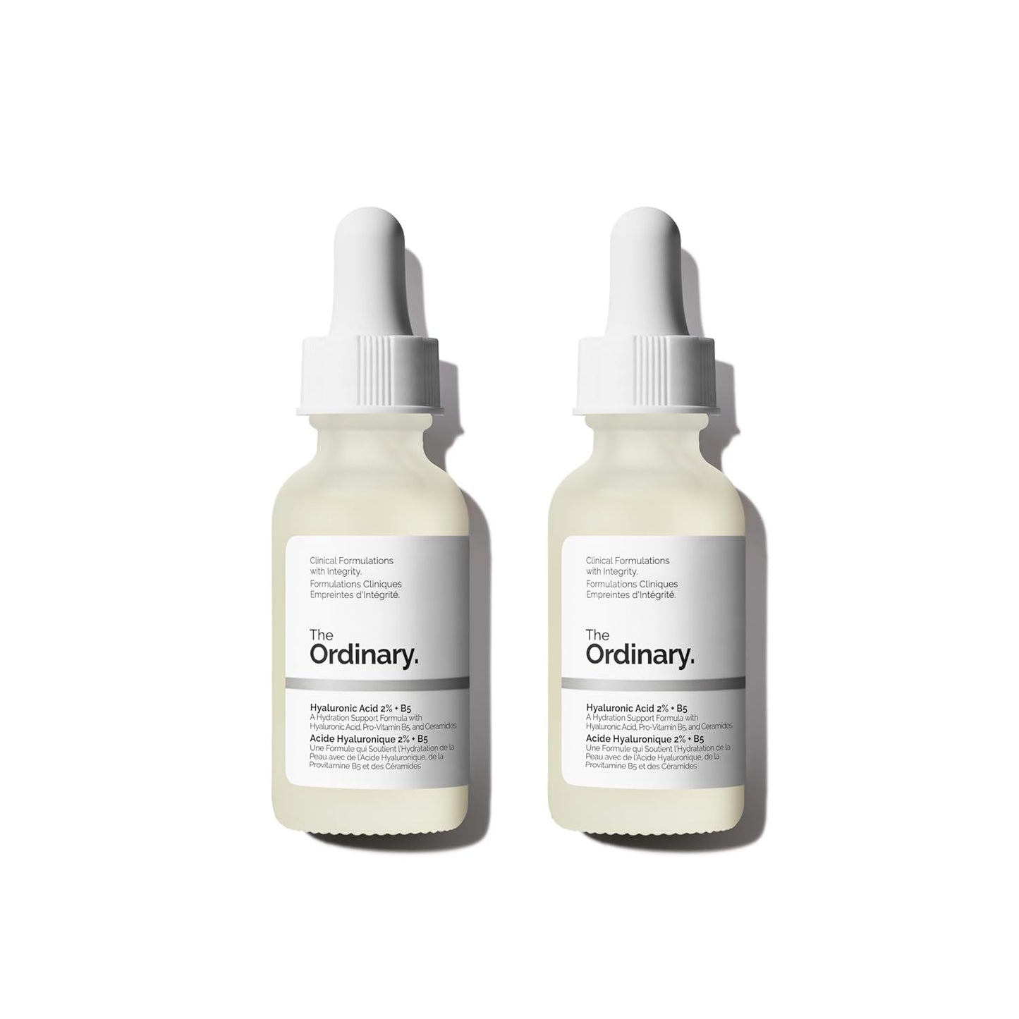 Hyaluronic Acid 2% + B5 Serum | Multi-Depth Hydration for Smoother Skin | 1 Fl Oz