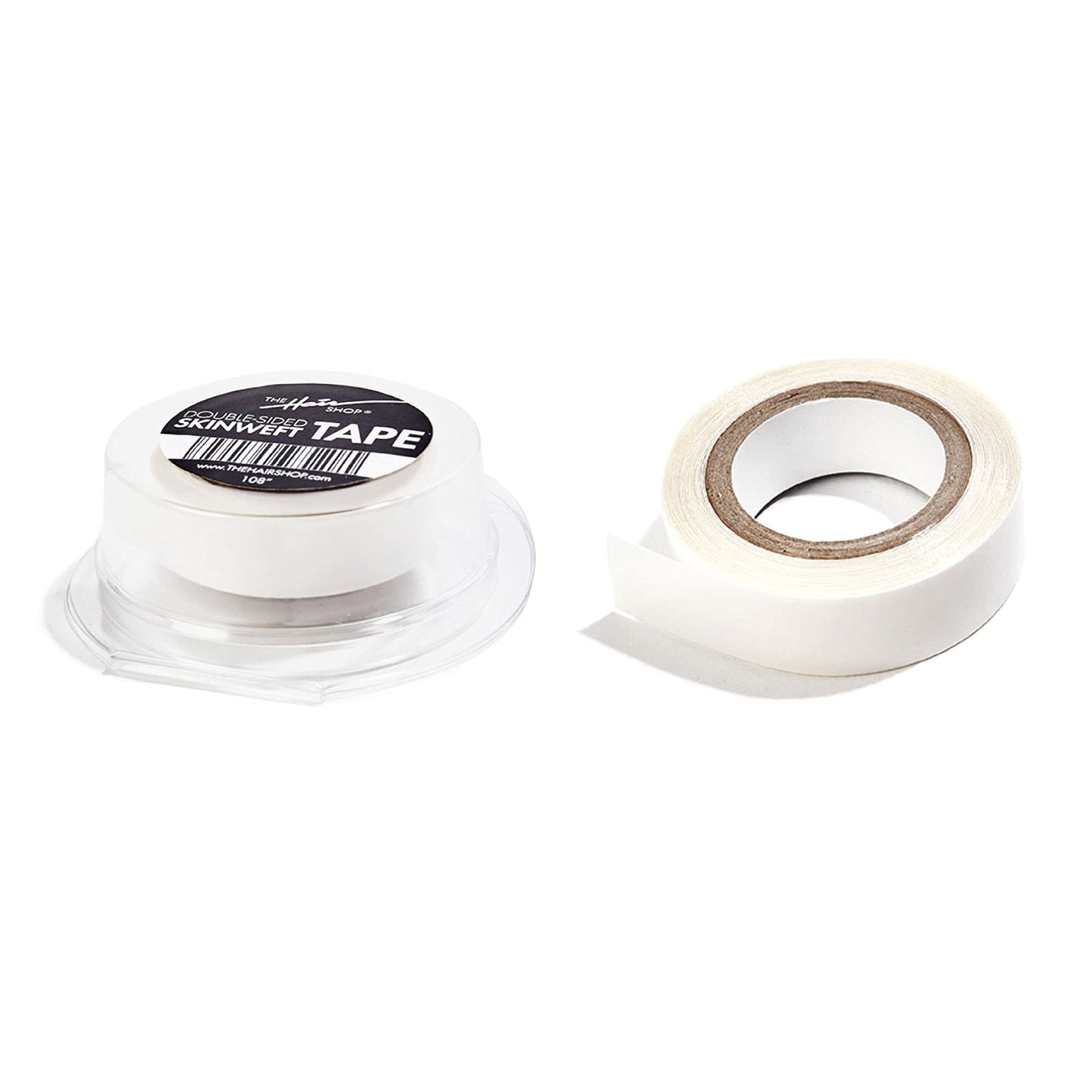 The Hair Shop Double Sided Tape For Skinweft Tape-In Remy Human Hair Extensions, Wig And Hair Pieces, 1/2'' X 3 Yards (2 Pack)