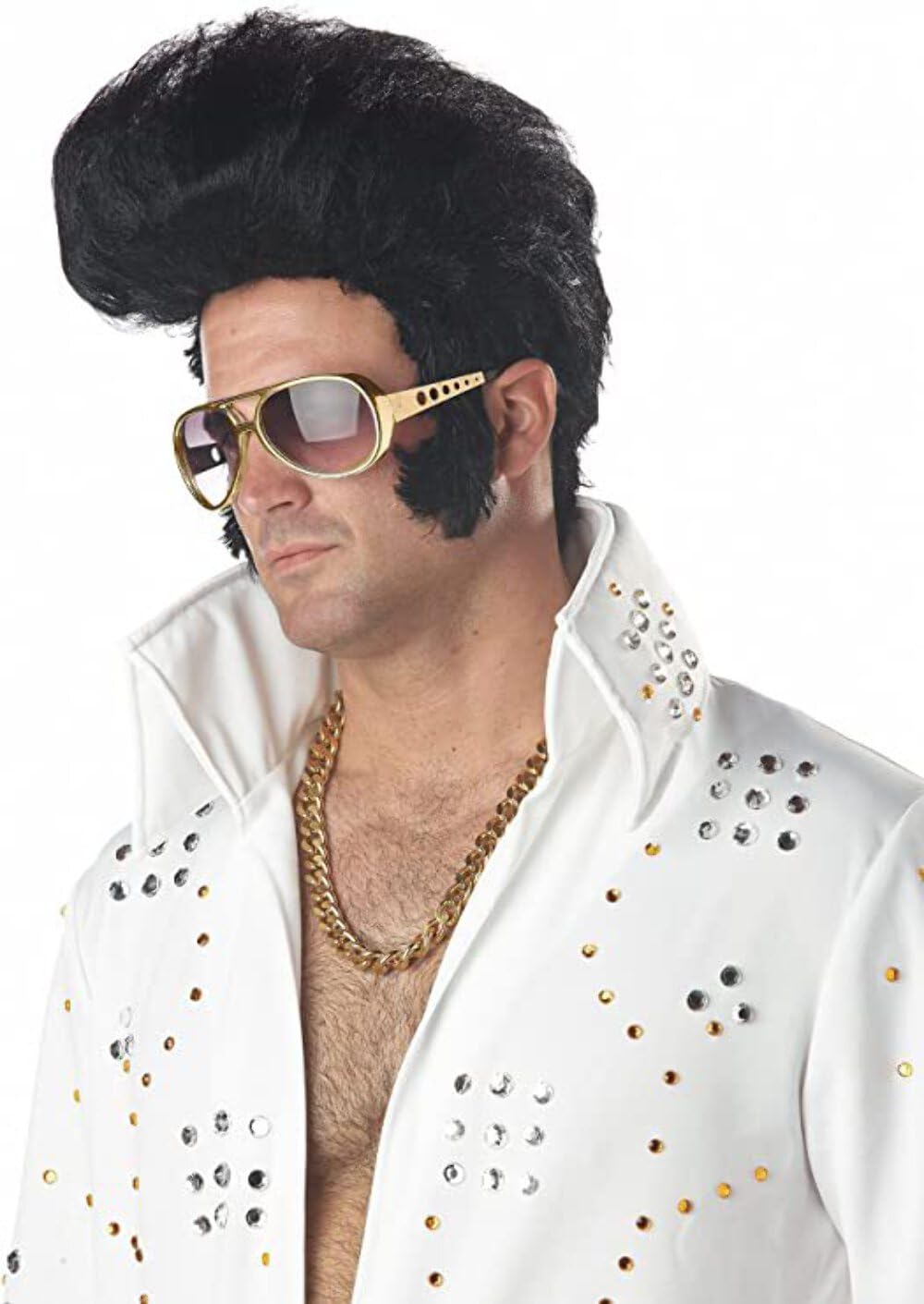 Rock'N Roll Wig Costume Accessory