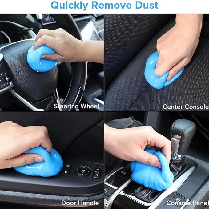 Car Cleaning Gel Compatible with Ford Explorer Sport, 200g Detailing Putty for Auto Vents, Dashboard, Cup Holders - Reusable Multifunctional Dust Remover,200g*1