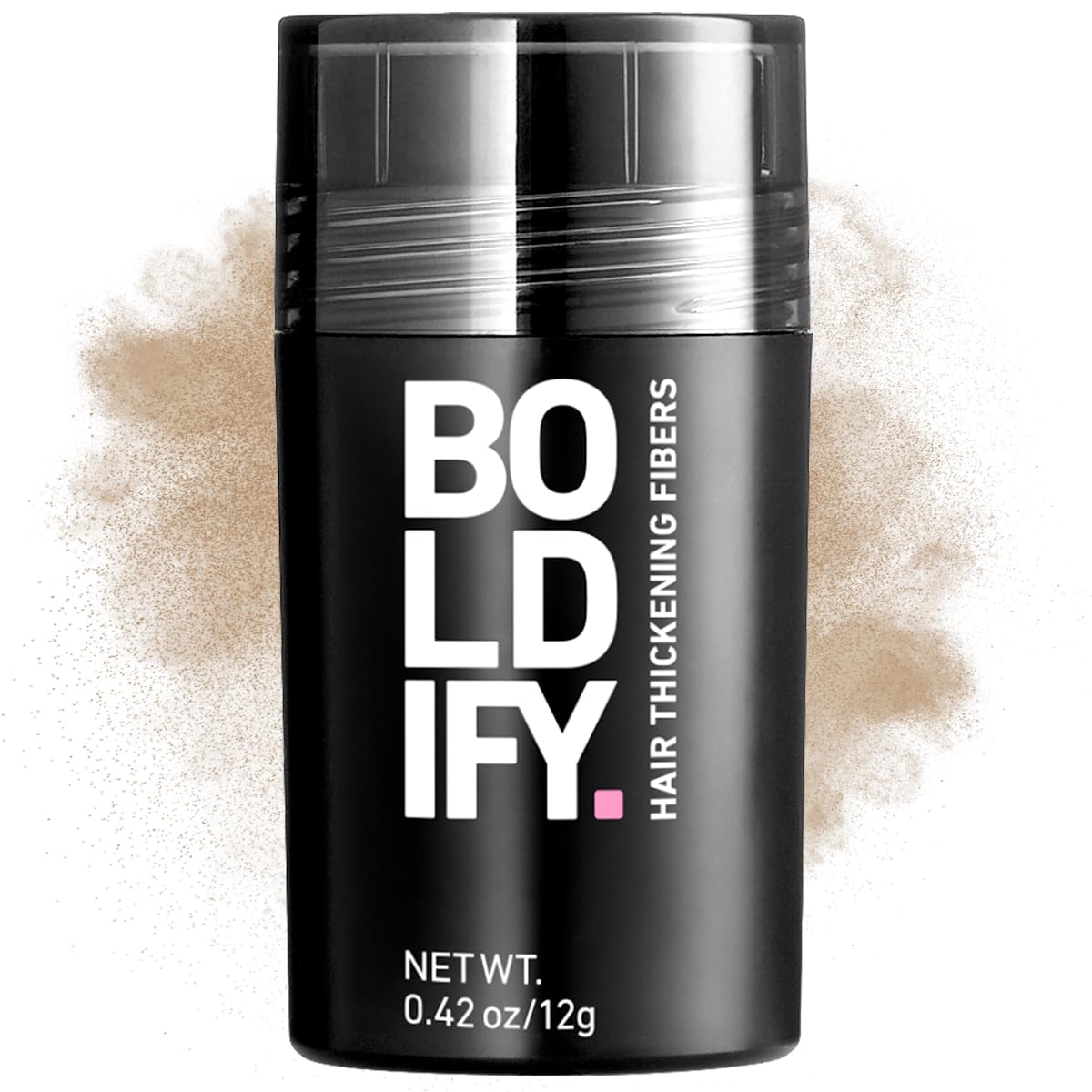 Boldify Hair Fibers | 12g Dark Brown | Thinning Hair Solution for Men & Women