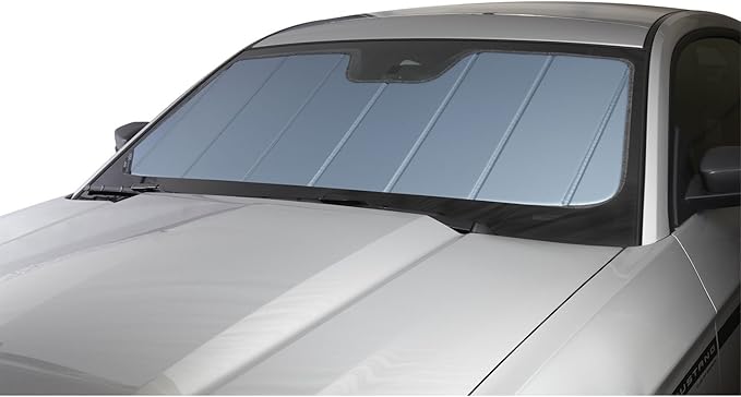 Covercraft UVS100 Custom Sunscreen | UV11389BL | Compatible with Select Nissan Murano Models, Blue Metallic