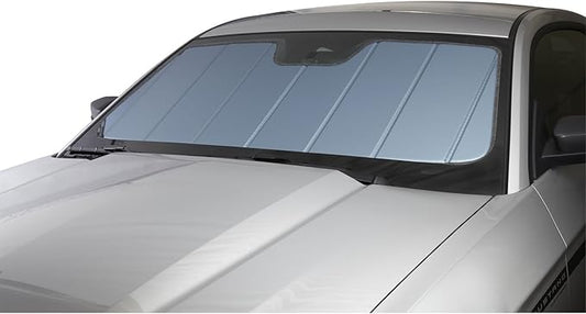 Covercraft UVS100 Custom Sunscreen | UV11389BL | Compatible with Select Nissan Murano Models, Blue Metallic