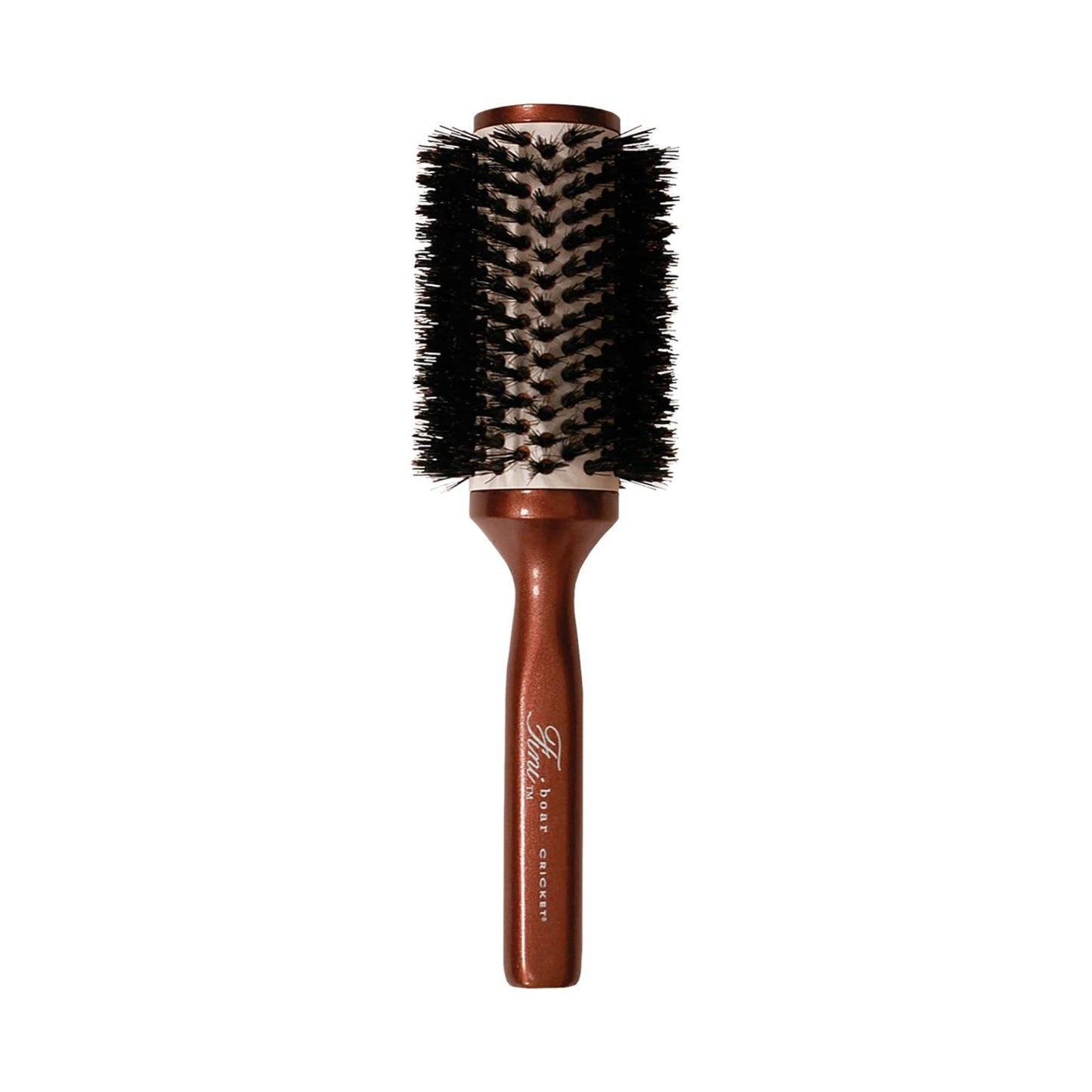 Cricket Fini Large Round Hair Brush Boar Nylon Bristle For Blow Drying Curling Styling Professional Stylist Brushes Ceramic Coat