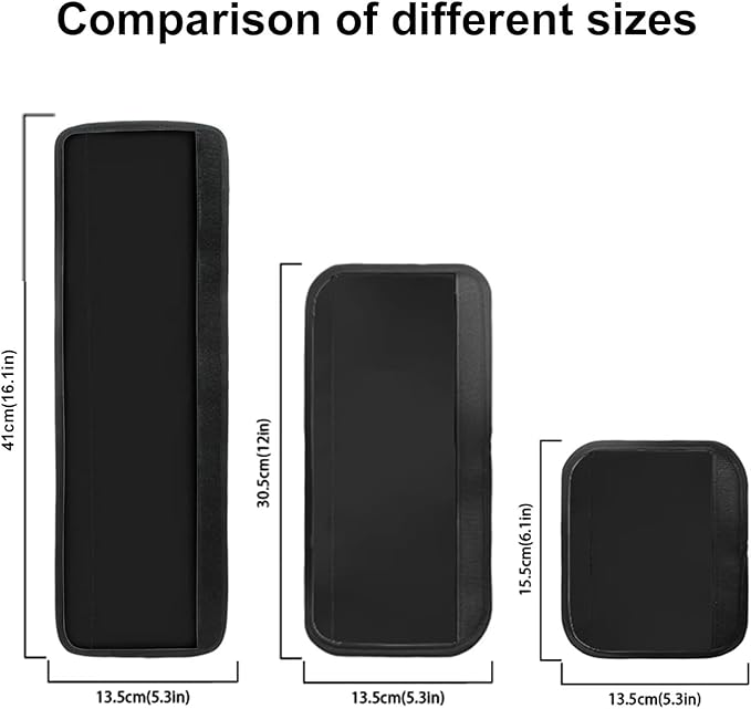 6 PCS Refrigerator Door Handle Covers Washable Anti-Skid Protector for Fridge Dishwasher Oven Keep Off Fingerprints Oil Stain Food Spot for Home Kitchen Decor, Enjoy Your Coffee-Black