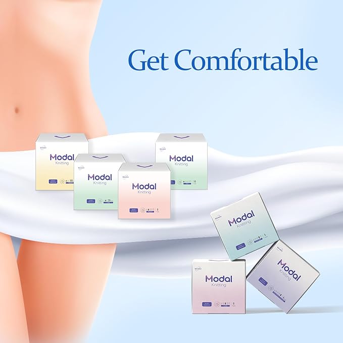 Ultra-Thin Pads for Women, Regular Daily Sanitary Pads, Breathable & Unscented Period Pad with Wings, Long-Lasting Freshness Feminine Care Menstrual Pad -16 Count