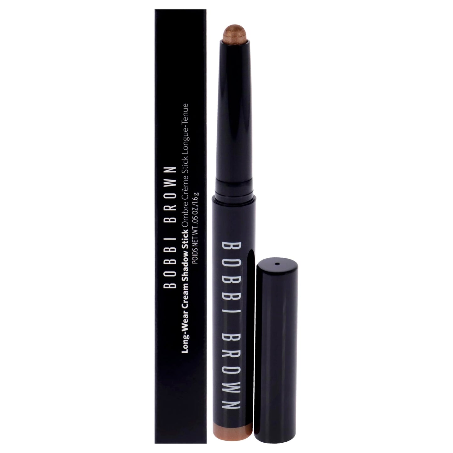 Long Wear Cream Shadow Stick - Golden Amber Shimmer By Bobbi Brown For Women - 0.05 Oz Eye Shadow