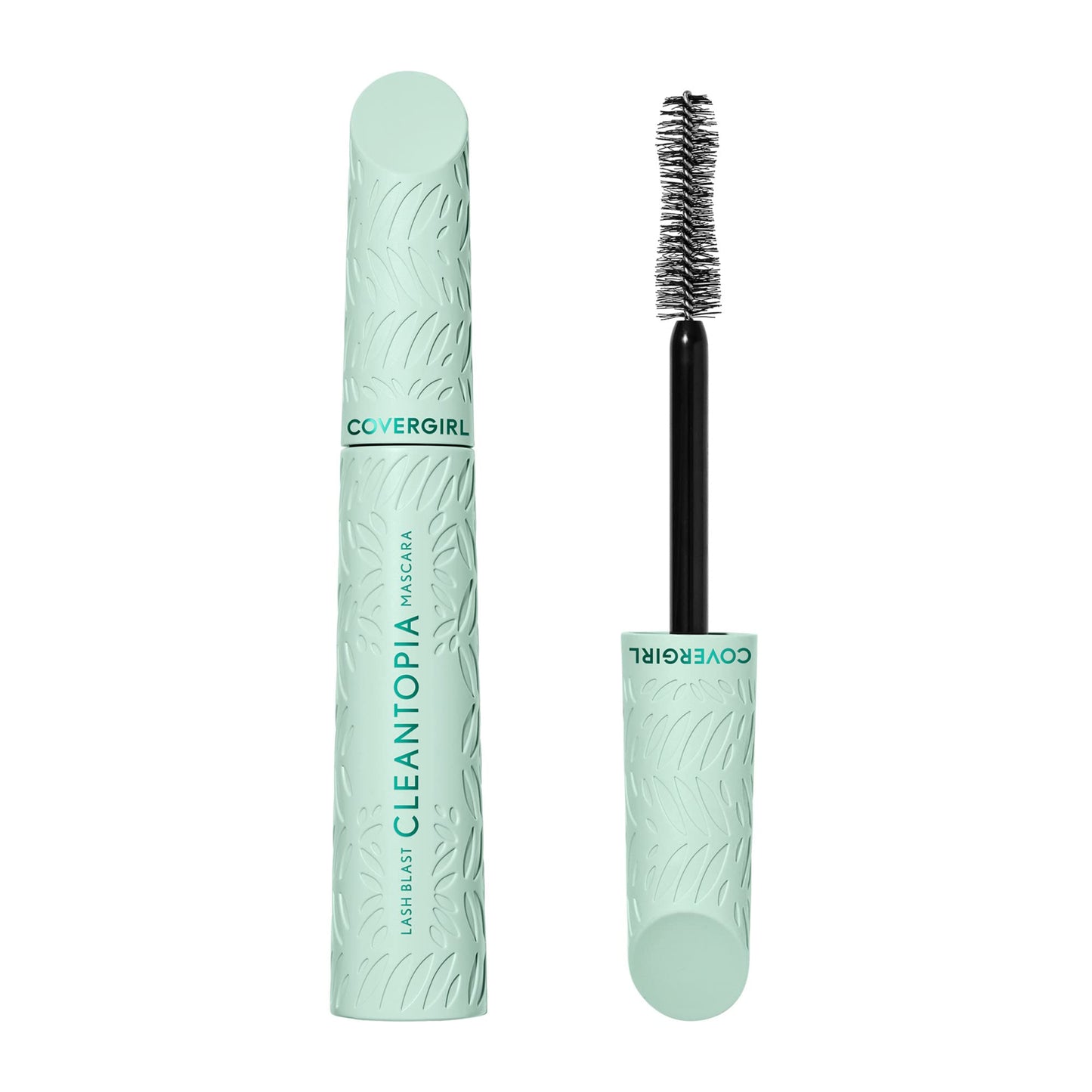 Covergirl Lash Blast Cleantopia Mascara, Volumizing, Smudge-Proof, Vegan Formula, Brown 815, 0.32Oz