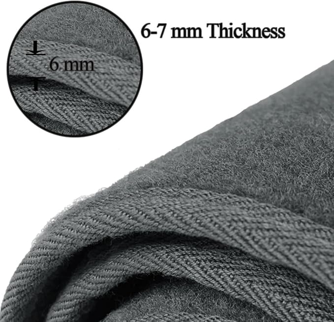 Dash Cover Mat Custom Fit for Honda Pilot Dashboard Cover Cap Pad Carpet Protector F207 (Dark Gray)