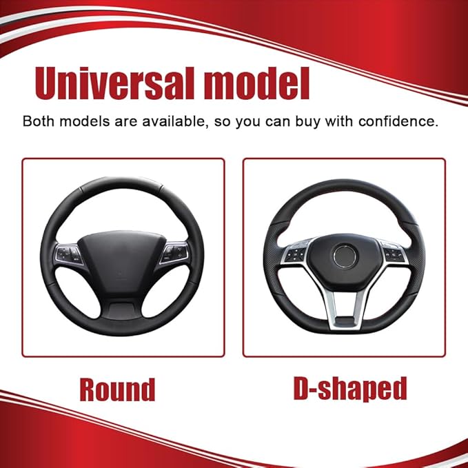 Elastic Stretch Steering Wheel Cover, Car Wheel Cover, Universal 15 Inch Car Steering Wheel Protector, Interior Accessories Microfiber Breathable Ice Silk Steering Wheel Covers for Car (Blue)
