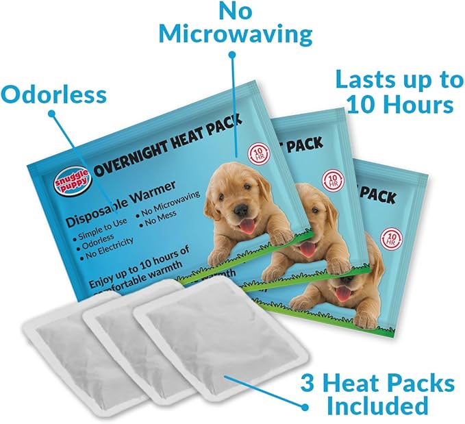 Special Edition Snuggle Puppy Toys - Heartbeat Puppy for Dogs - Pet Anxiety Relief and Calming Aid - Comfort Dog Toys for Behavioral Training in Doodle