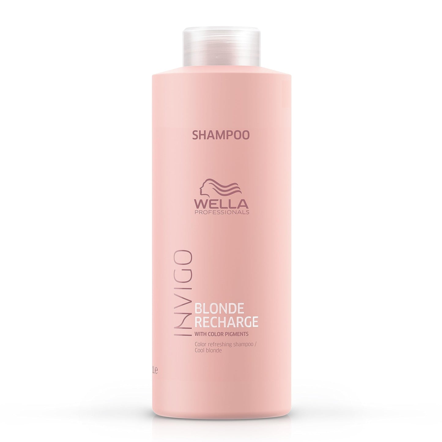 Wella Professionals Invigo Blonde Recharge Cool Color Refreshing Shampoo, 33.8 Fl Oz