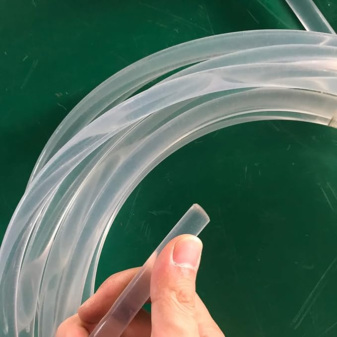 10ft Super Bright MMA Plastic Optic Fiber Side Glow for LED Light Source Soft Optical Light Guide Strip