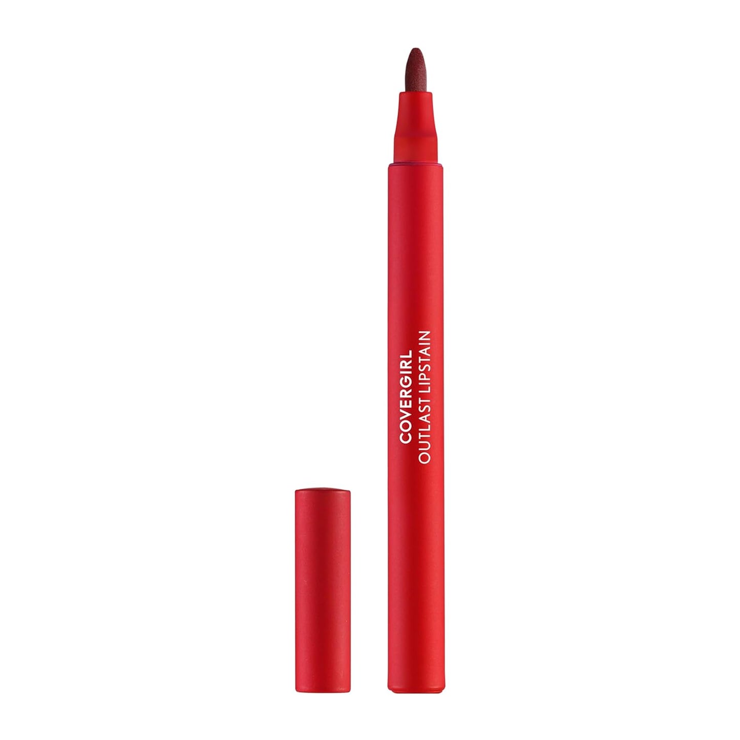 CoverGirl Outlast Lipstain Bundle | Atomic Love 55 & Canyon 35 Shades