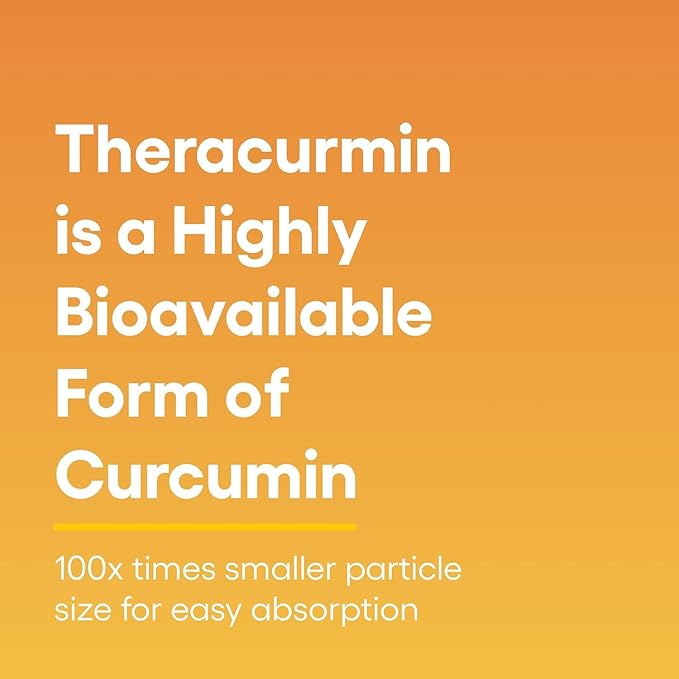 Natural Factors CurcuminRich Double Strength Theracurmin, 60 mg, Formulated for Superior Absorption, 120 Vegetarian Capsules