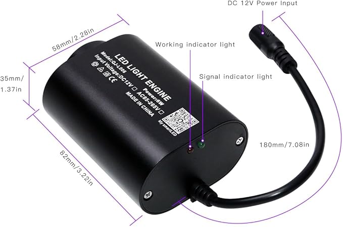 Mini Size 6W Starlight Headliner Kit Twinkle Fiber Optic Lights, APP Control RGBW Led Music Activated 500pcs*0.03in(6.5ft/2m) Optical Fiber Optic Star Ceiling Kit for Home and Car Headliner Star
