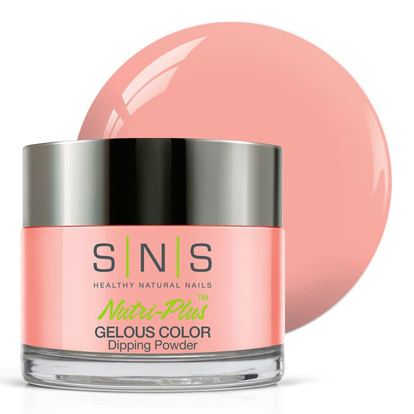Sns Nail Dip Powder, Gelous Color Dipping Powder - Luscious Mauve (Pink/Pastel, Cream) - Long-Lasting Dip Nail Color Lasts 14 Da
