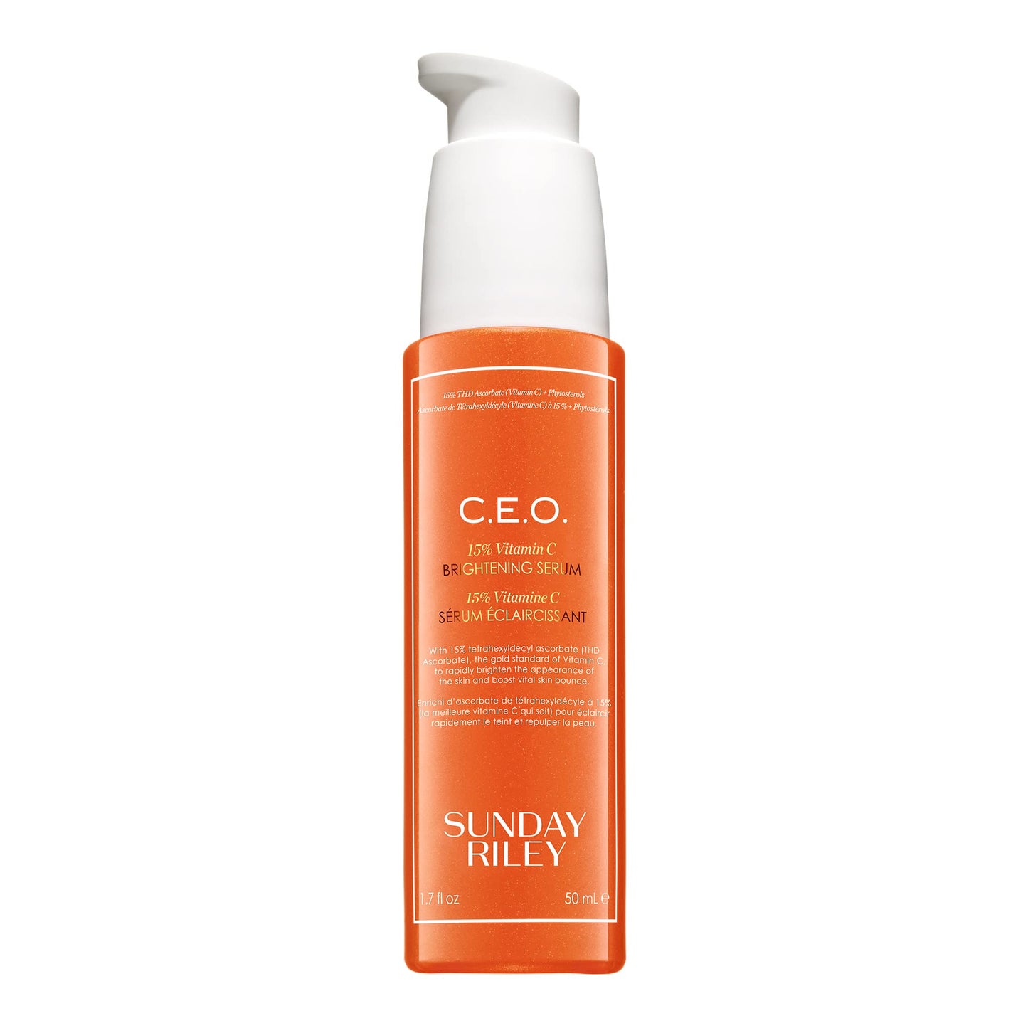 Sunday Riley C.E.O. 15% Vitamin C Brightening Serum 1.7Oz