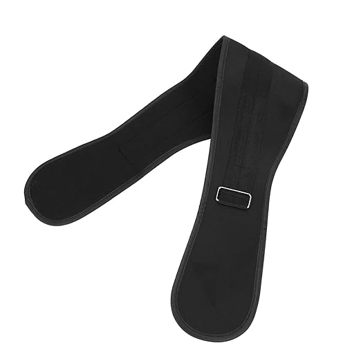 Back Support Lumbar Support Belt Lower Back Brace for Pain Relief Sciatica Herniated Disc Scoliosis Posture Correction Adjustable Mesh Support Straps for Men Women Fitness Waist Protection (Black, L)